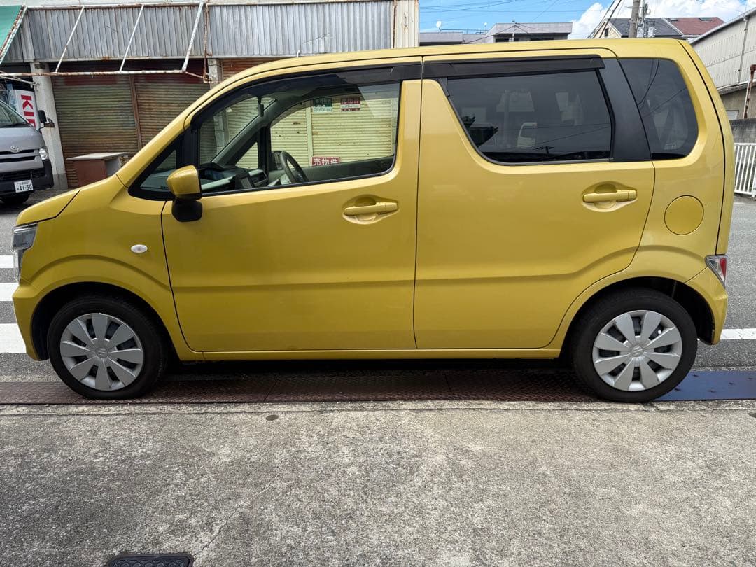 現行　ワゴンR 660FA 車検付　17.5万キロ　ETC キーレスあり