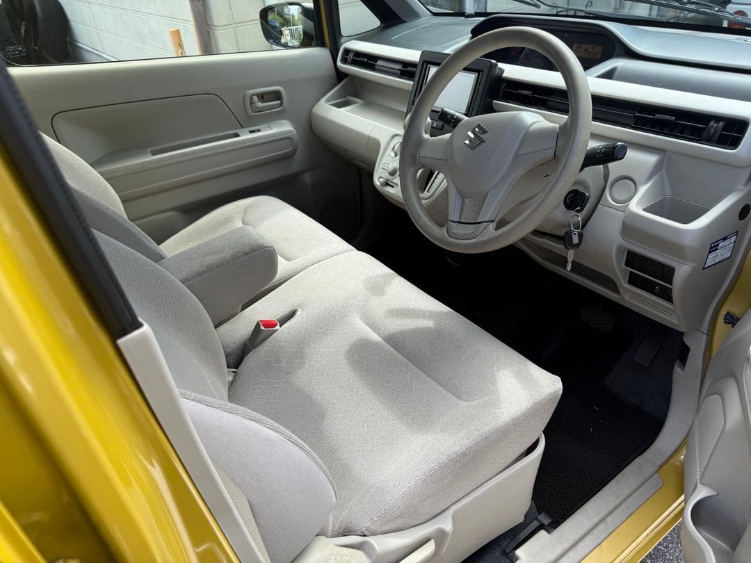 現行　ワゴンR 660FA 車検付　17.5万キロ　ETC キーレスあり