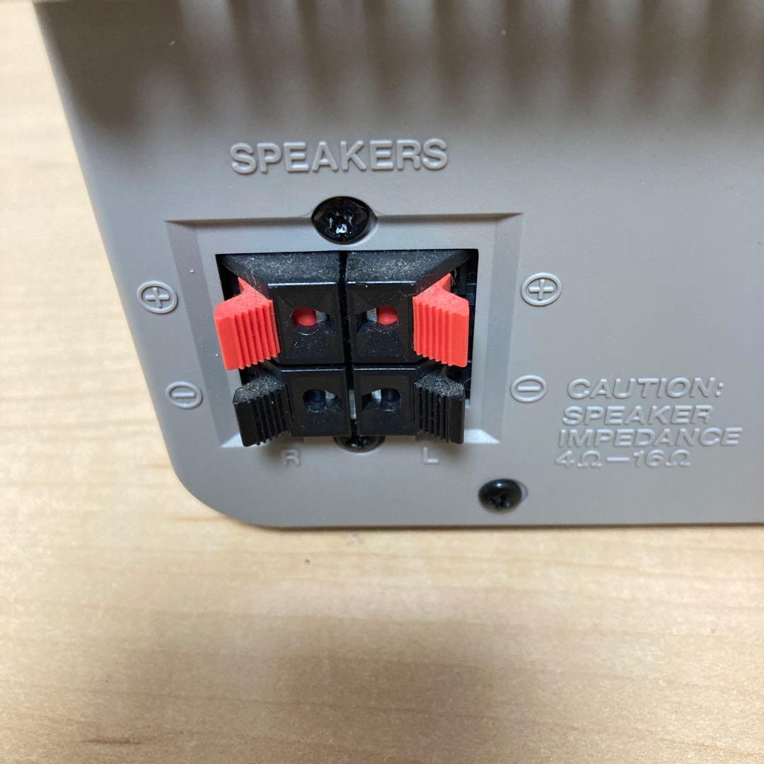 ビクター CD MD カセット レシーバー スピーカーセット