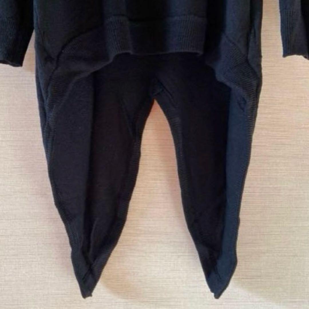 JEREMY SCOTT ジェレミー スコット Vネック 燕尾ニット