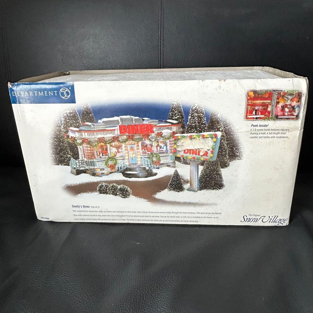 ★シェリーズダイナー Shelly's Diner ライトアップ ジオラマ★