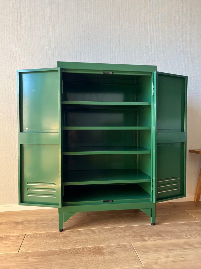 ラ*様 レア 希少【廃盤】unico FUNC storage キャビネット グ