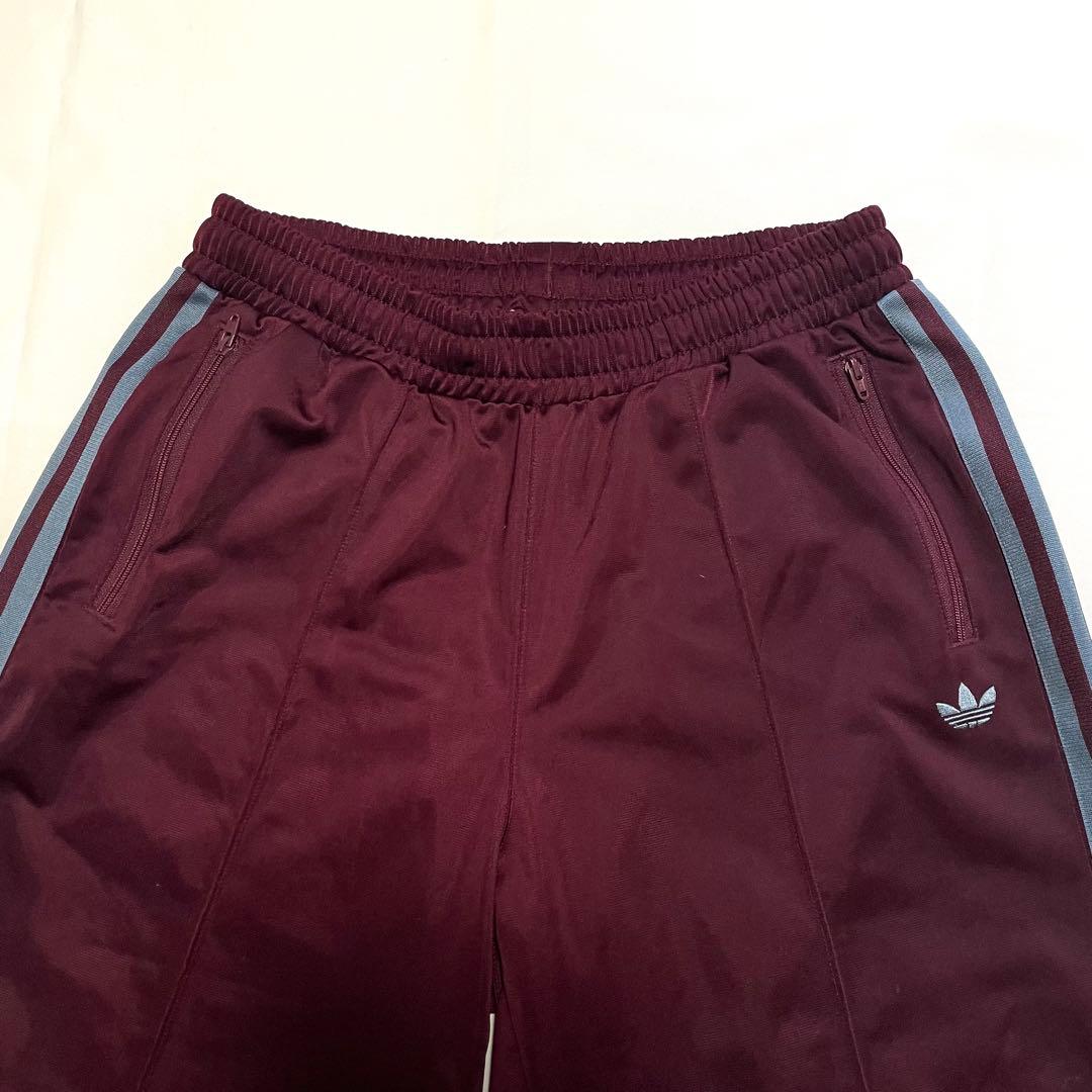 adidas アディダス ベッケンバウアー トラックパンツ マルーン XS