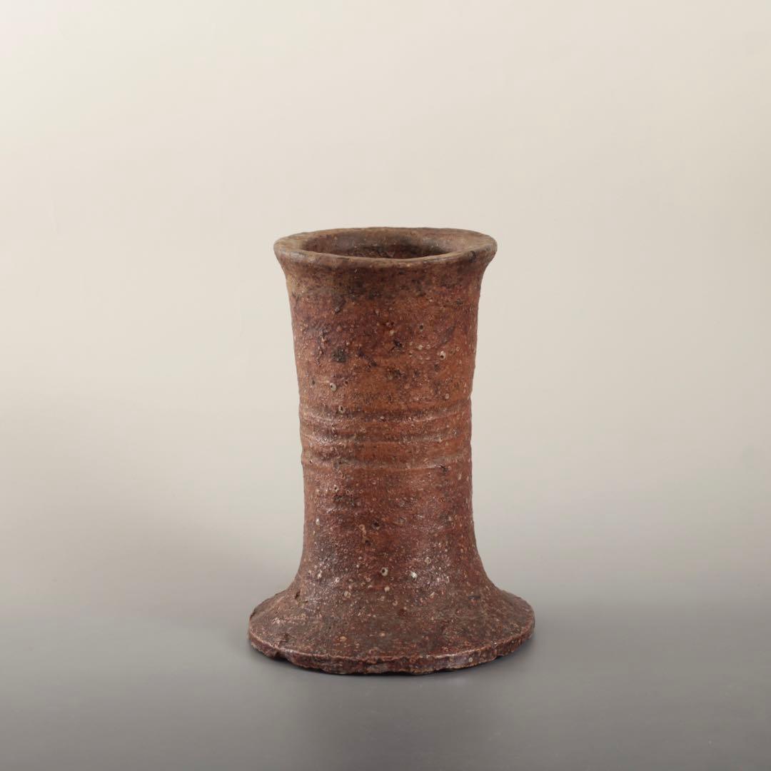 古信楽 旅枕 花入 花立 茶道具 江戸時代 古美術 古道具 アンティーク