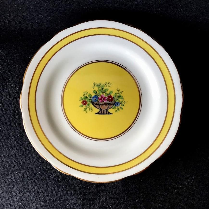 エインズレイ★レア★豪華なケーキ皿★6枚セット★アンティーク★英国骨董★