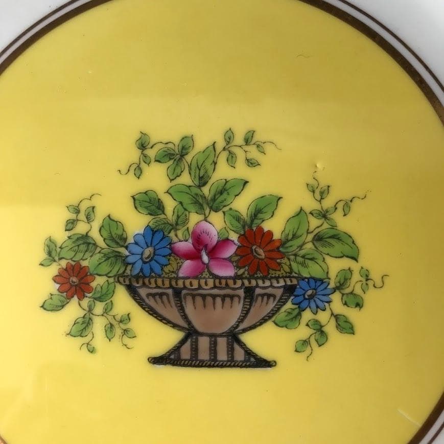 エインズレイ★レア★豪華なケーキ皿★6枚セット★アンティーク★英国骨董★