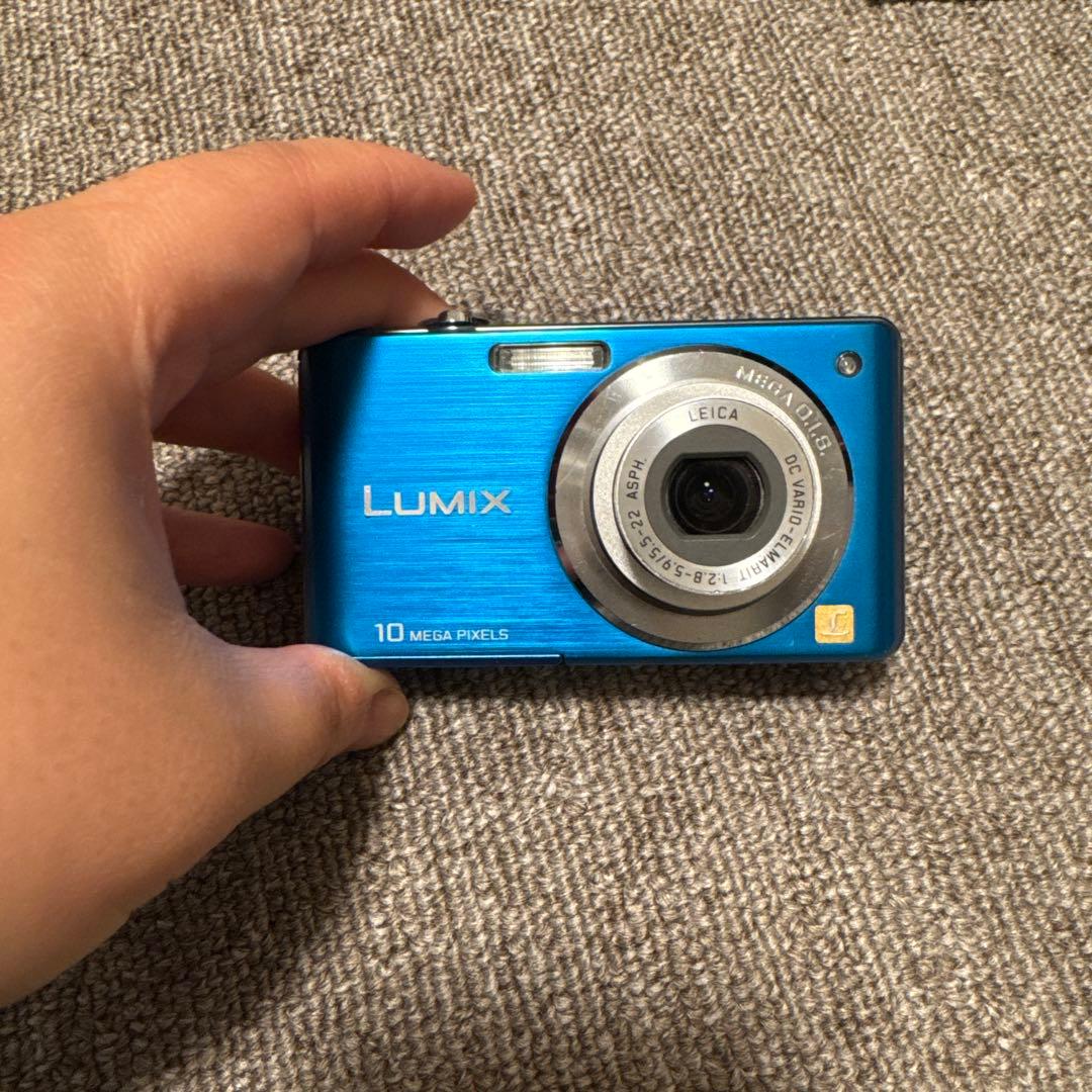 LUMIX コンパクトデジタルカメラ 10メガピクセル