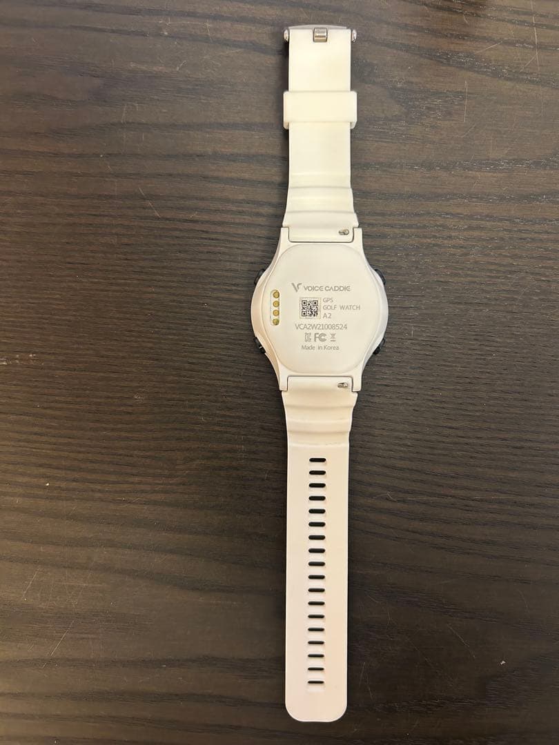 VOICE CADDIE A2 ゴルフ用距離計 ホワイト