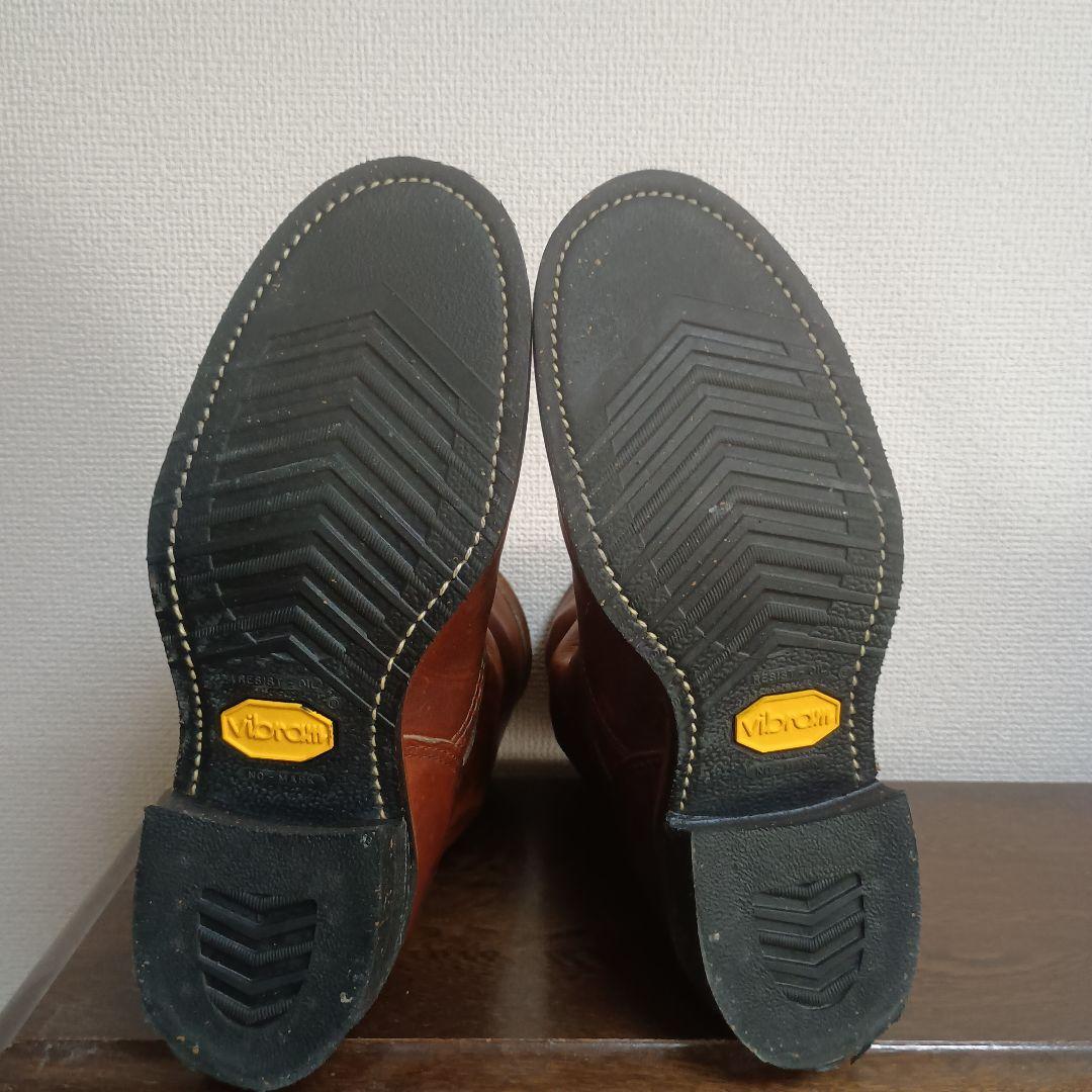 7.5E CHIPPEWA レザー　エンジニアブーツ ワークブーツ　チペワ