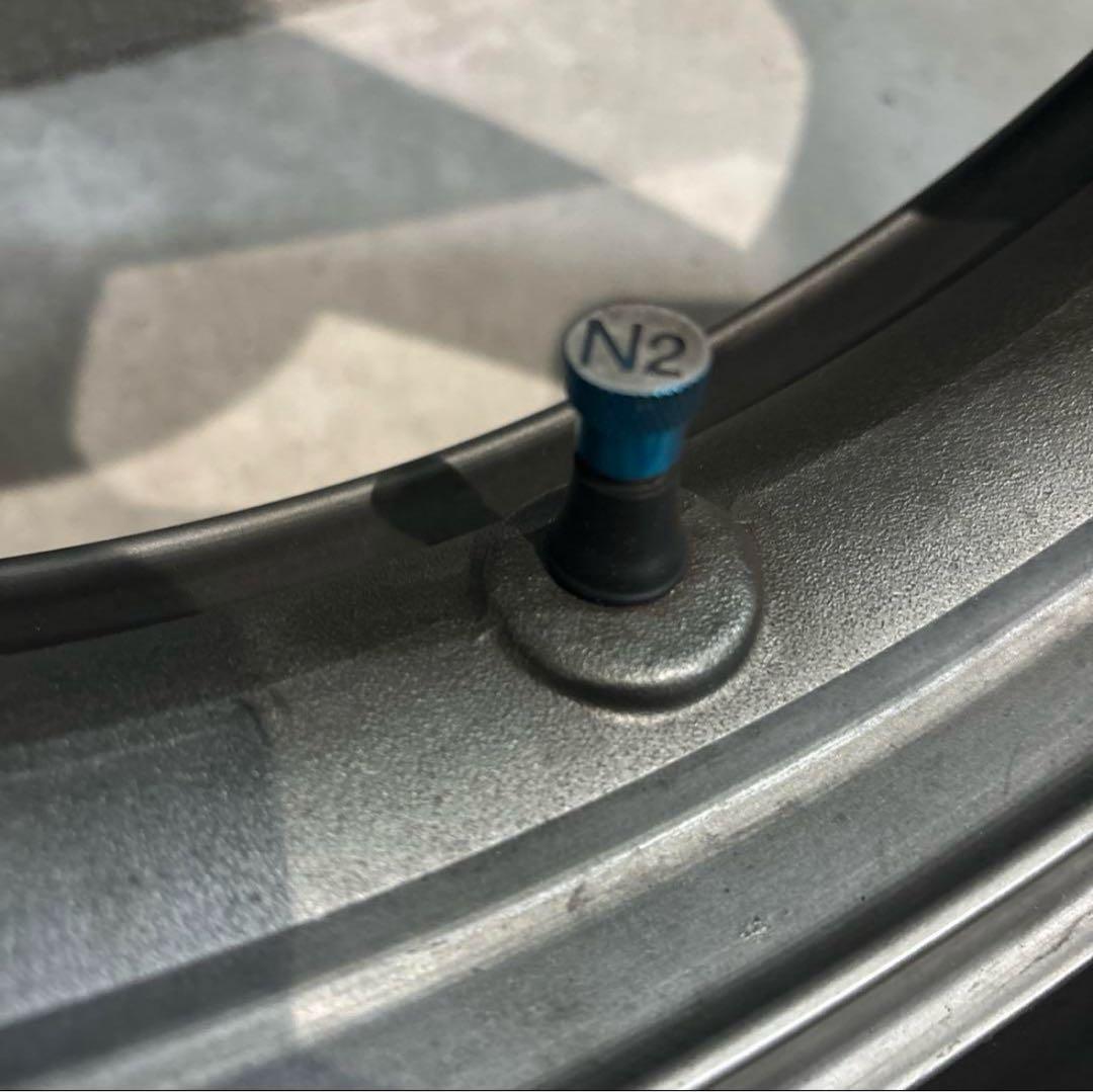 GPZ900R 純正部品 ホイール タイヤ 18インチ シンコータイヤ　A11