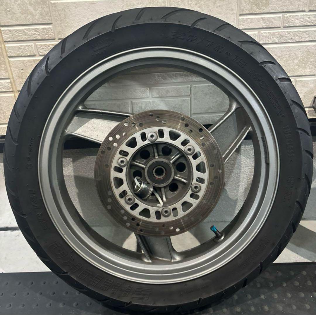 GPZ900R 純正部品 ホイール タイヤ 18インチ シンコータイヤ　A11