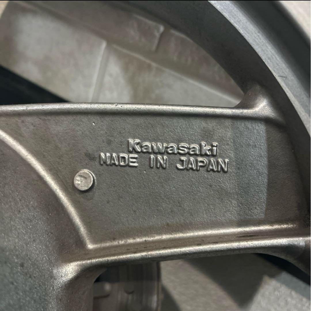 GPZ900R 純正部品 ホイール タイヤ 18インチ シンコータイヤ　A11