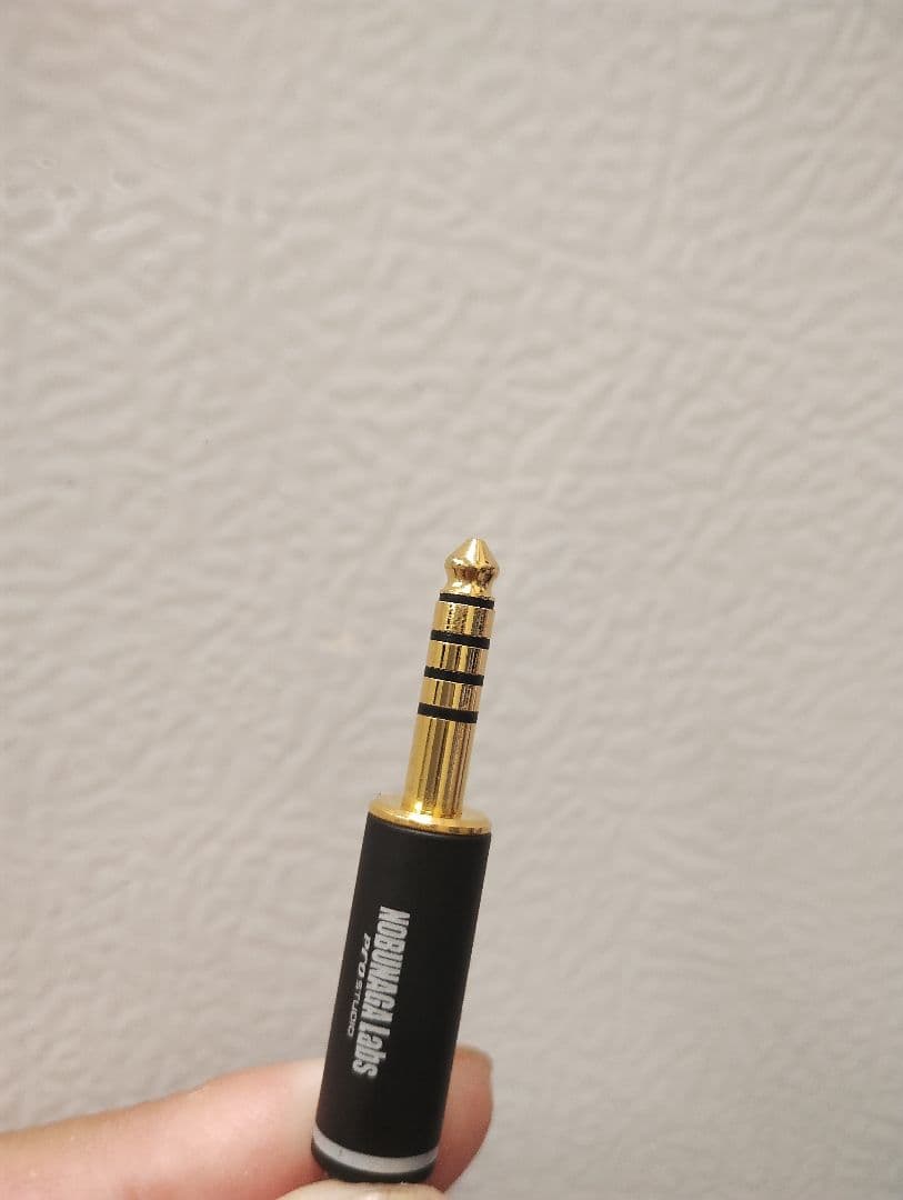 NOBUNAGA Labs 霧降豪 ヘッドホンケーブル 180cm