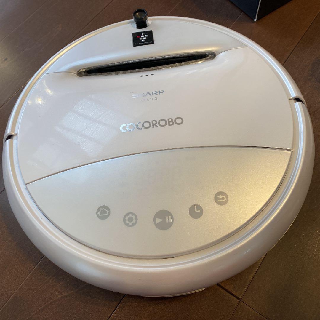 掃除機・クリーナー SHARP RX-V100-W