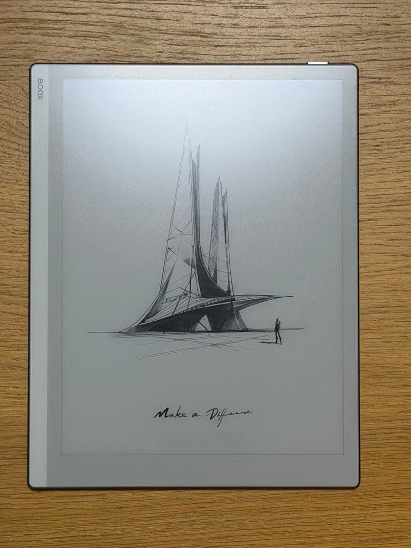 BOOX Go 10.3 inch + 本体ケース、ペンケース