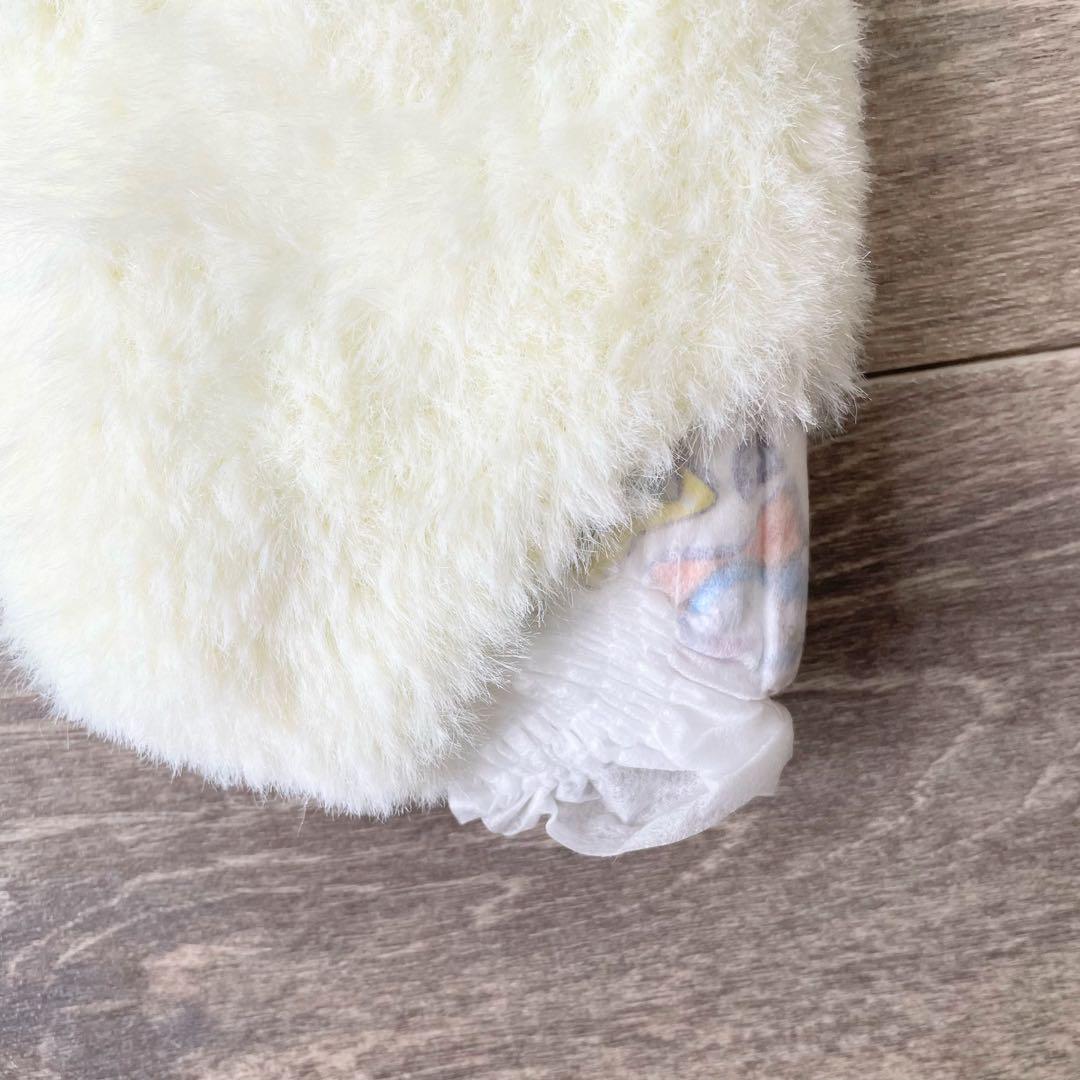 ふわふわネイビー♪くま耳帽子とロンパース ニューボーンフォト衣装 ボンネット