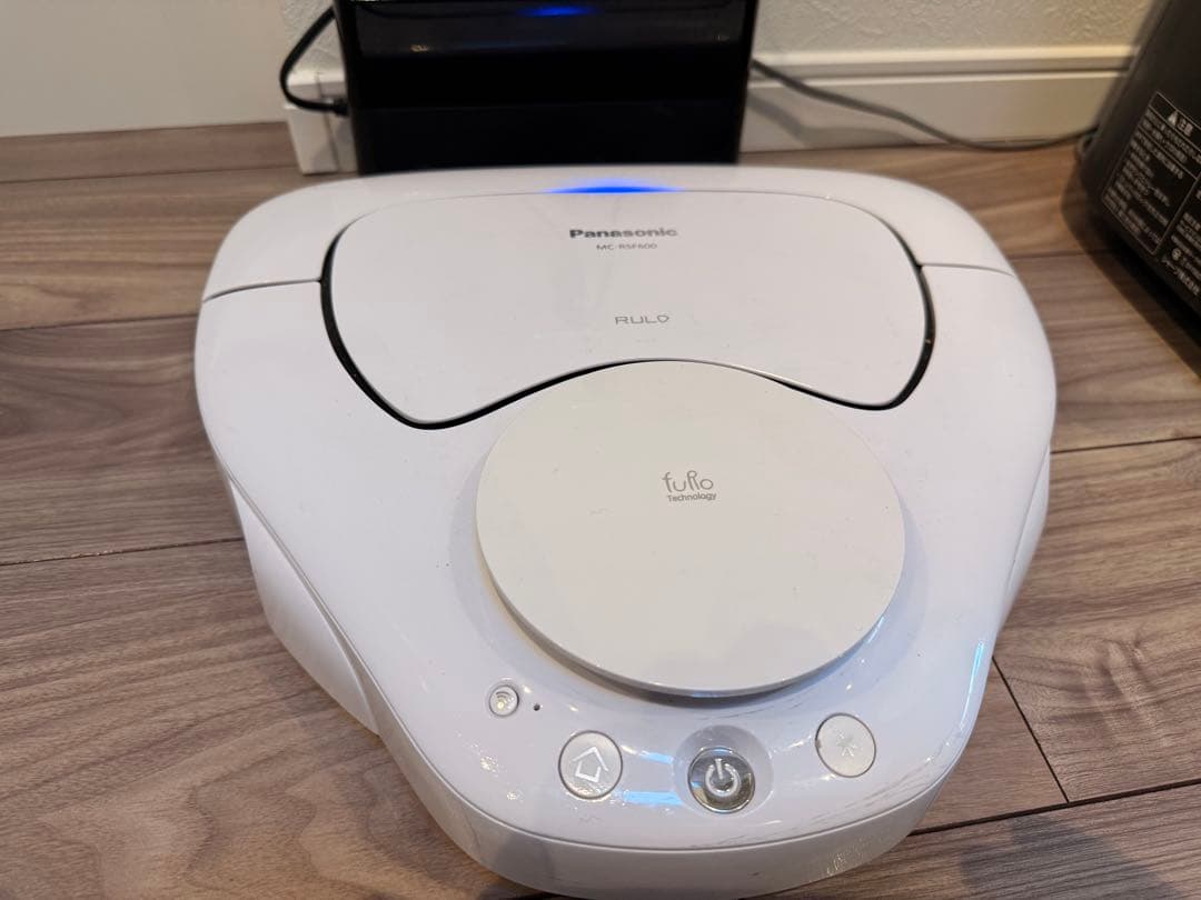 動作確認済み パナソニック ルーロMC-RSF600-W RULOロボット掃除機