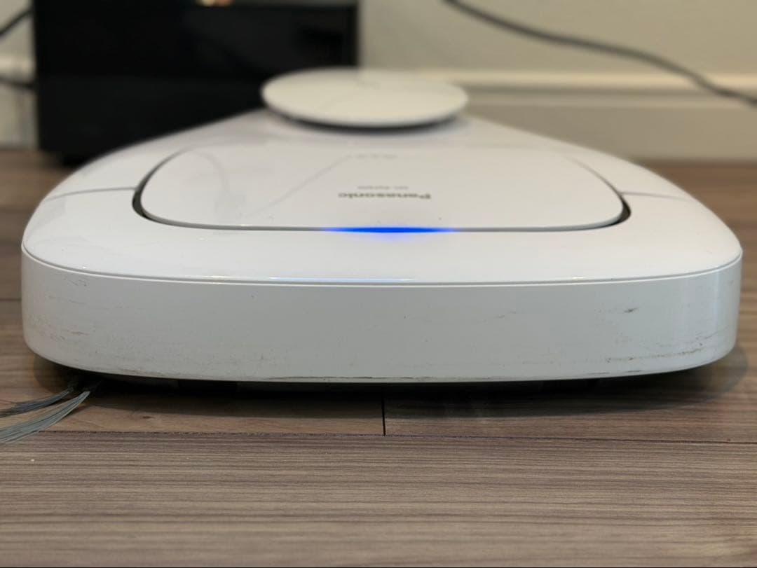 動作確認済み パナソニック ルーロMC-RSF600-W RULOロボット掃除機