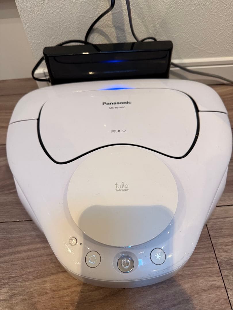 動作確認済み パナソニック ルーロMC-RSF600-W RULOロボット掃除機
