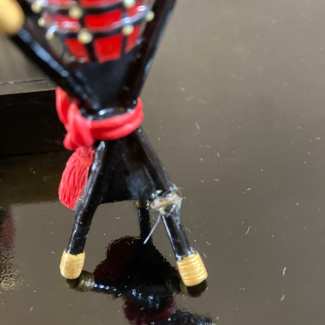 五月人形　武者人形ミニチュア９点セット