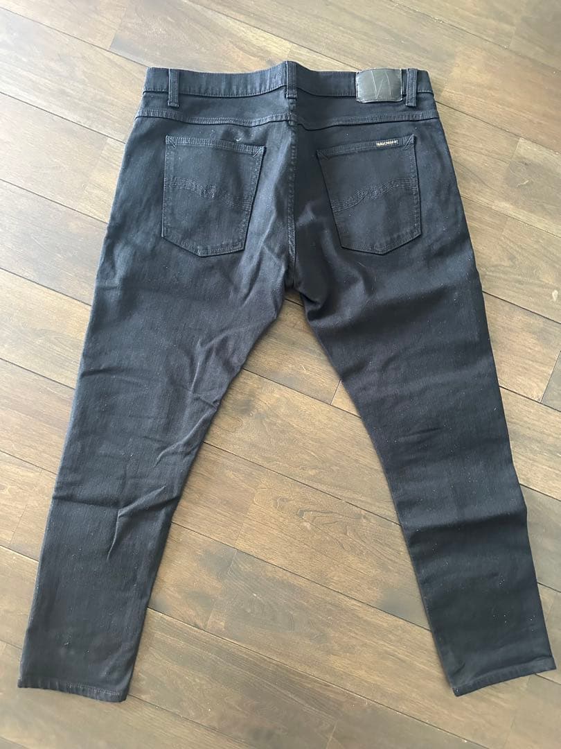 パンツ Nudie Jeans Tight Terry Everblack W38