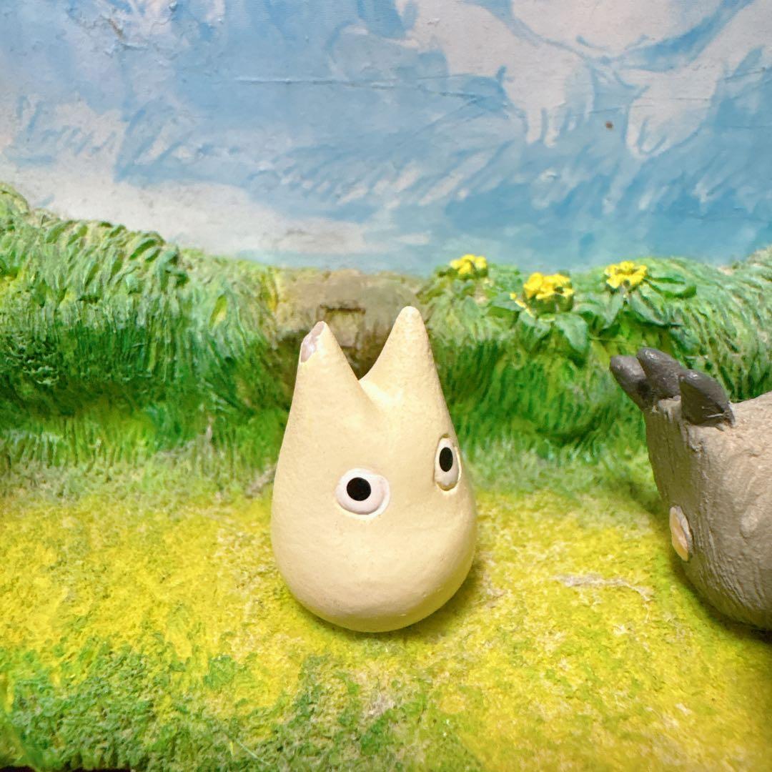 となりのトトロ フォトフレーム ブックスタンド くつろぎの時間 二馬力