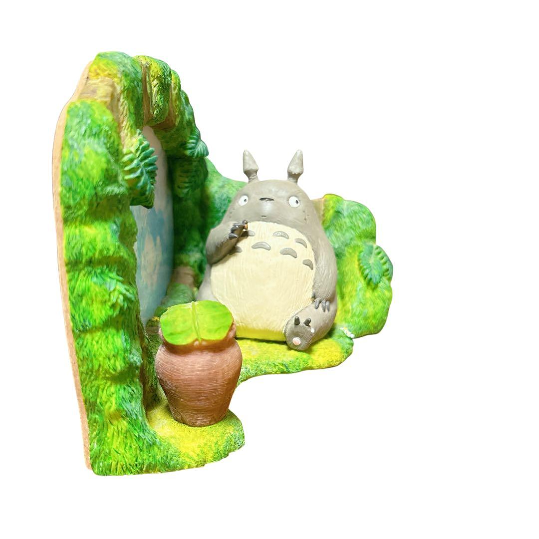 となりのトトロ フォトフレーム ブックスタンド くつろぎの時間 二馬力