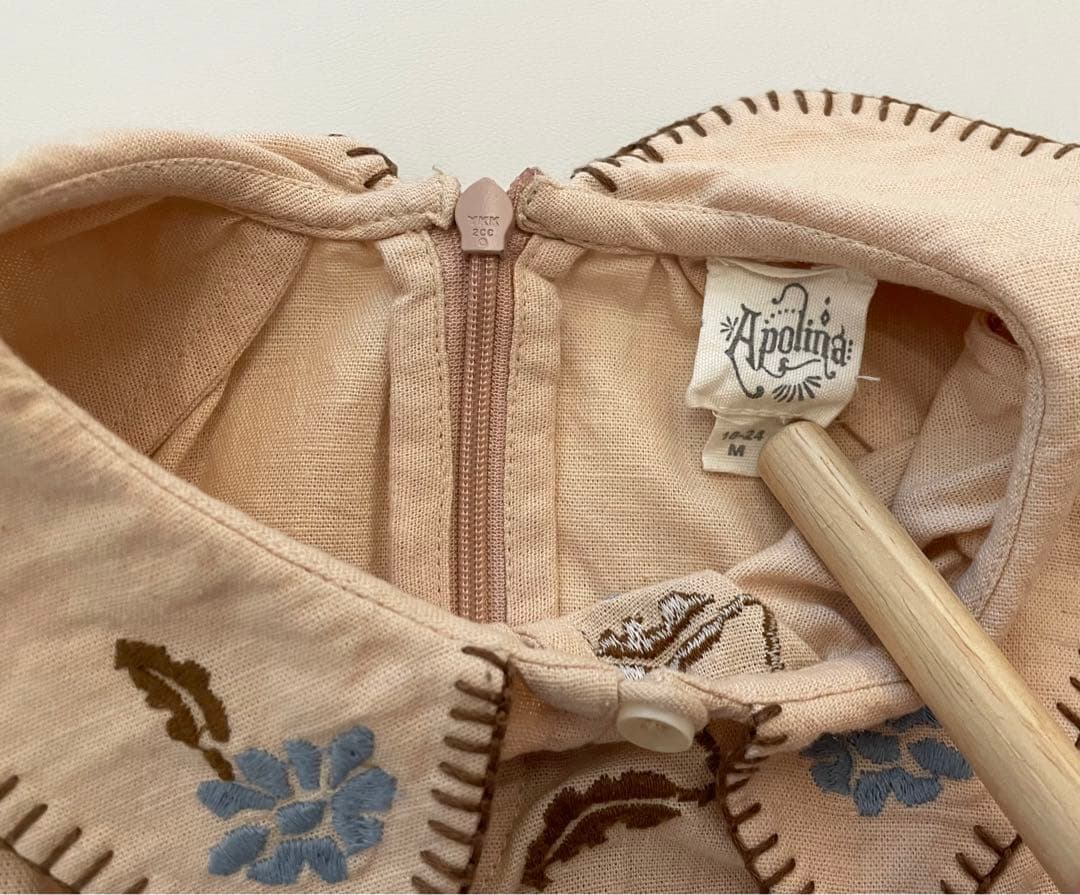 【Apolina】Joan Romper 18-24m