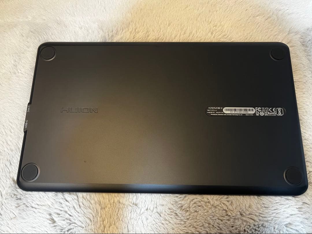HUION KAMVAS 12 液晶ペンタブレット