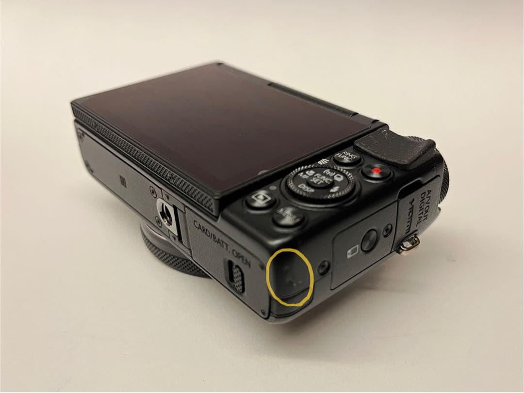 Canon PowerShot G7X コンデジ カメラ