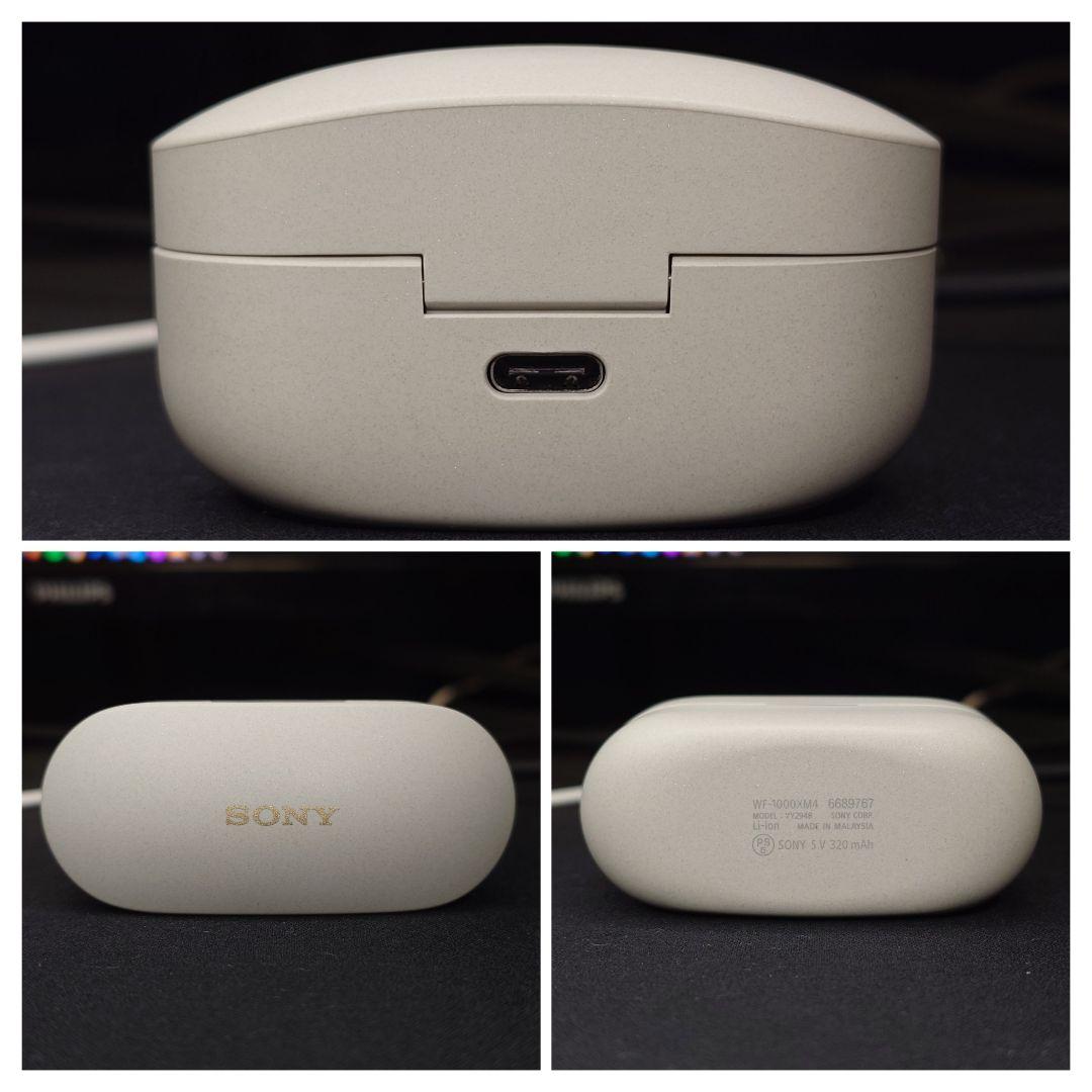 く*ま様 【美品】SONY WF-1000XM4 ワイヤレスイヤホン プラチナシ