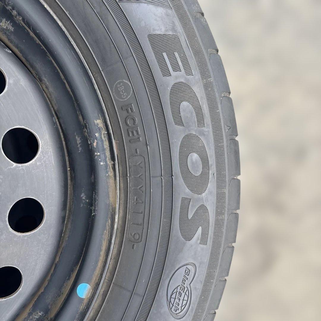 【送料無料】13インチタイヤホイール4本セット145/80R13 2019年製