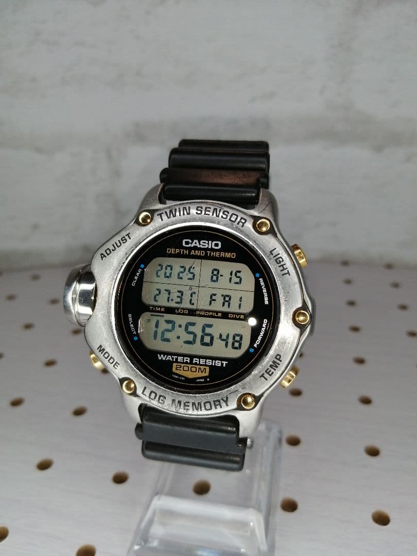 カシオ　潜水王　DEP-600 電池新品　G-SHOCK