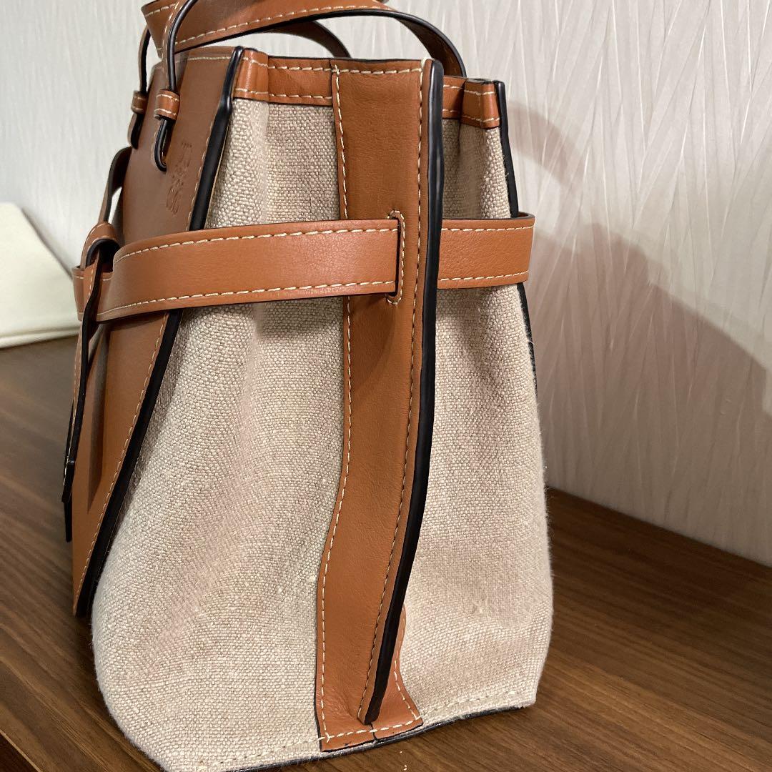 ロエベ　ゲートトップハンドル