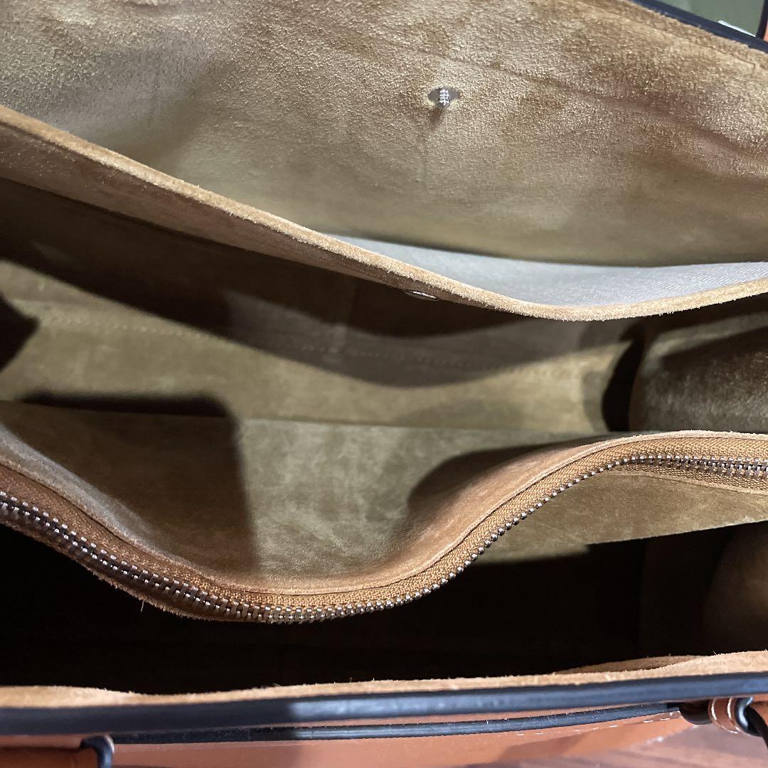 ロエベ　ゲートトップハンドル