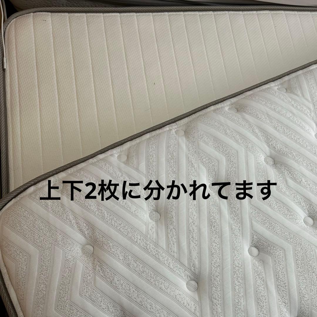 ニトリ　セミダブル　マットレス　n-sleep エヌスリープ