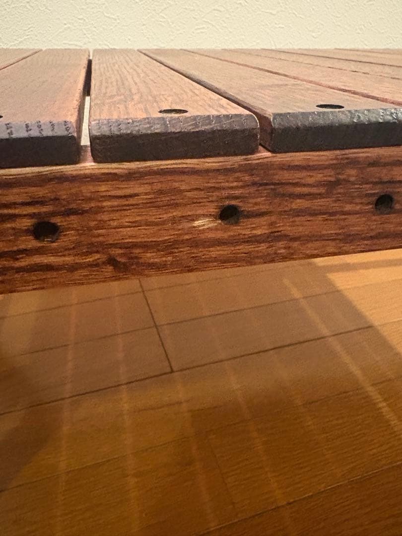 BlackDesign One4別注 HAREテーブル プレート付