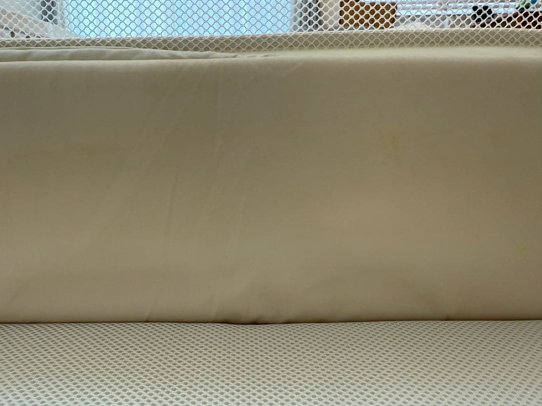 アップリカ Aprica ココネルエアー ベビーベッド ホワイトグレー