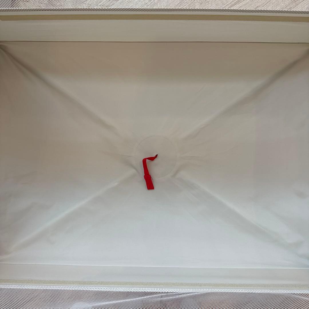 アップリカ Aprica ココネルエアー ベビーベッド ホワイトグレー