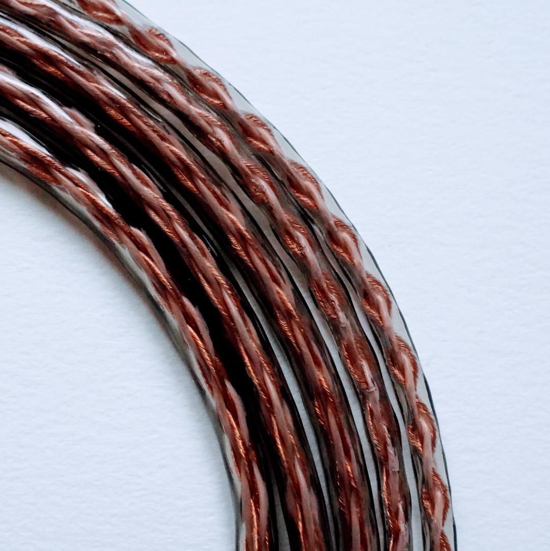 【超希少】キンバーケーブル最高スペックリケーブル MMCX/L字 3.5mm