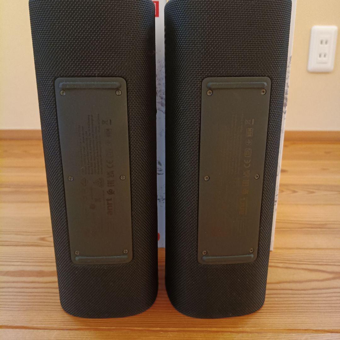 Xiaomi サウンドパーティスピーカー TWSモード 2台セット