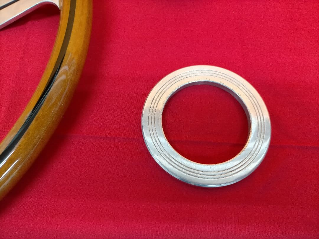 ナルディ36Φウッドステアリング ３点セット（中古品）送料込です。