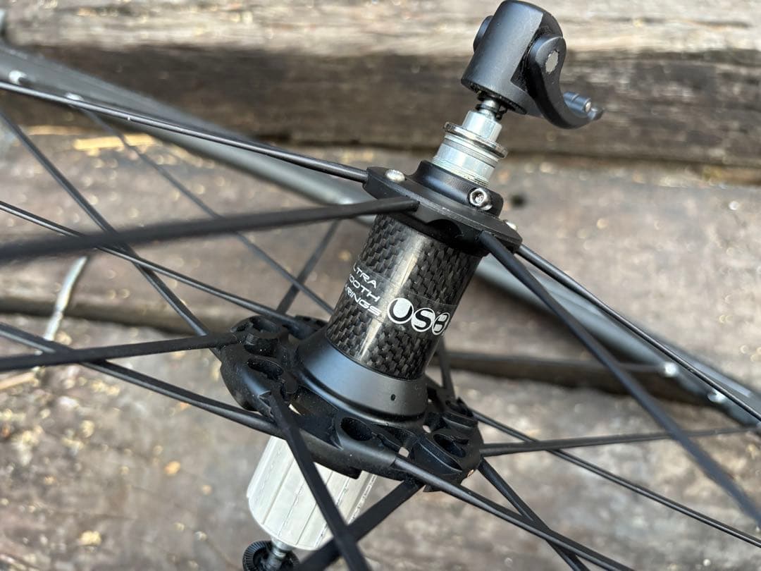 カンパニョーロ シャマルミレ C15 中古 前後セット ホイールバッグ付