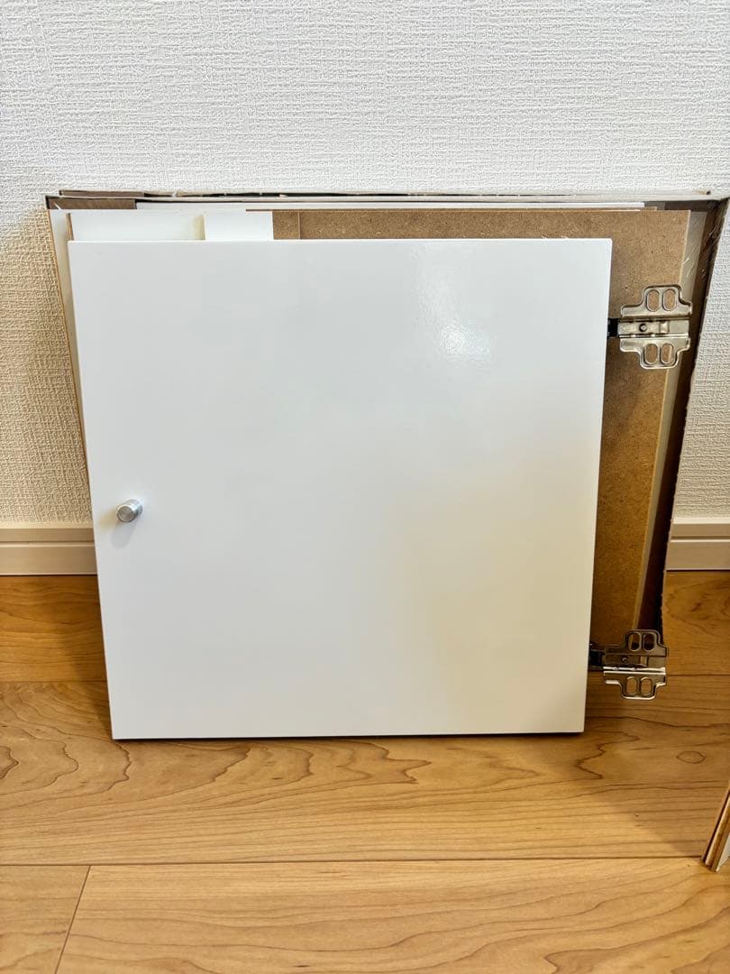 【新品あり】IKEA カラックス　引き出し、インサート扉4個セット