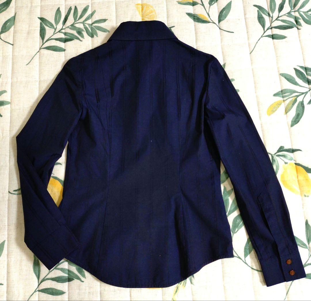 Vivienne Westwood RED LABEL 長袖シャツ ネイビー