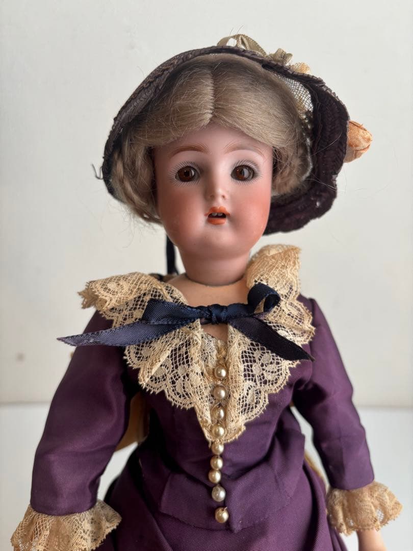 バ*ラ様 アンティークドール ビスクドール ハルビック K ＆ R