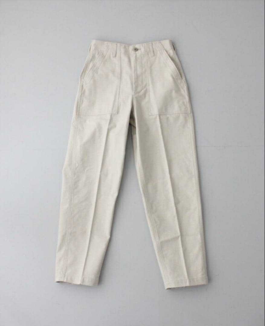 シンゾーン　センタープレスベイカーパンツ