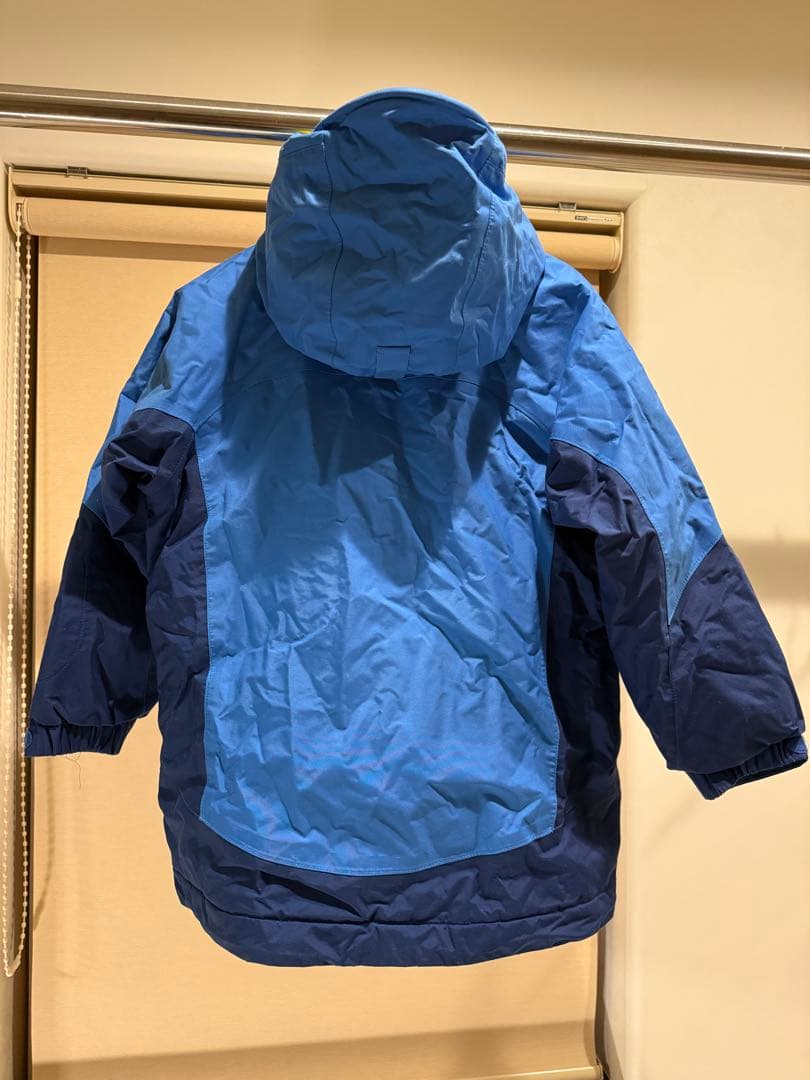 モンベル　子供用スキーウェア上下　120センチ