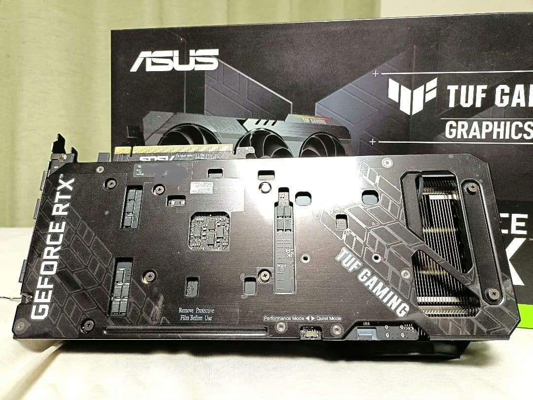 ASUS TUF-RTX3060-O12G-V2-GAMING（RTX3060）