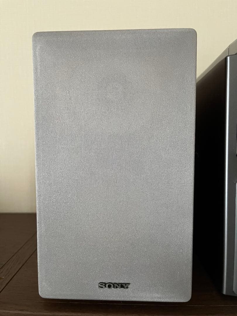 SONY ミニコンポ CD・MD・カセットレコーダー　ジャンク品